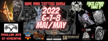 Bike & Tattoo Show 2022 | 06 - 08 Мая 2022