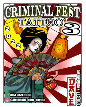 Criminal Tattoo Fest 2022