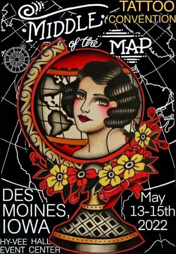 Middle of the Map Tattoo Convention 2022