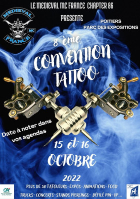 Poitiers Tattoo Convention 2022