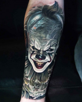 Потрясающие реалистичные татуировки Jordan Croke