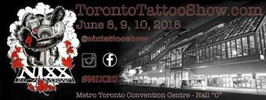 20th Northern Ink Xposure | 08 - 10 June 2018