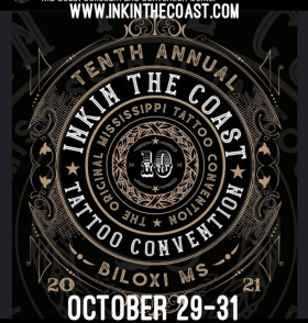Inkin The Coast Tattoo Convention 2021