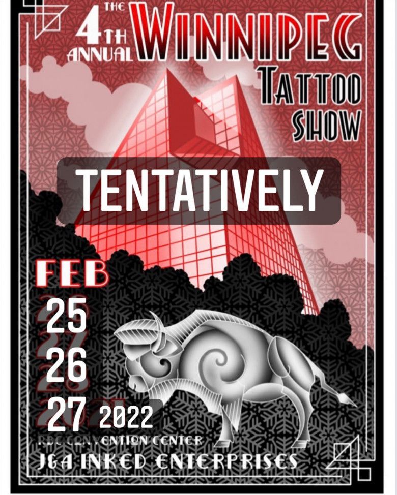 Winnipeg Tattoo Show 2022