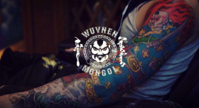 Wuvnen Mongol Tattoo