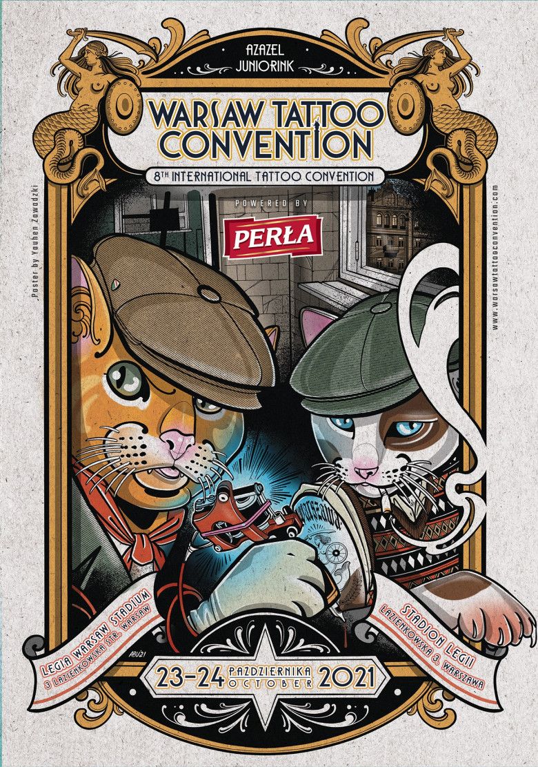8th Warsaw Tattoo Convention