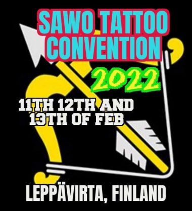 Sawo Tattoo Convention 2022 | 11 - 13 февраля 2022