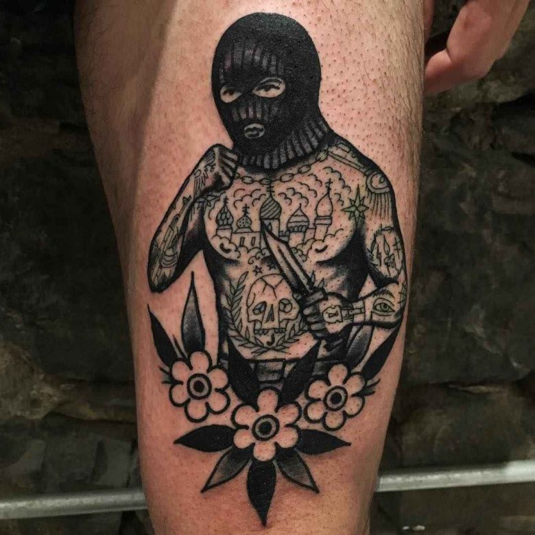 Традиционные татуировки - Victor Vaclav