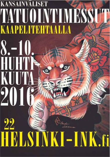 23rd Helsinki Ink | 31 March - 02 April 2017