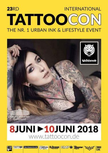 23rd International Tattoo Show Dortmund | 08 - 10 June 2018