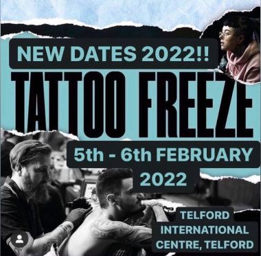 Tattoo Freeze 2022 | 05 - 06 февраля 2022