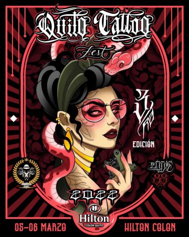 Quito Tattoo Fest 2022 | 05 - 06 марта 2022