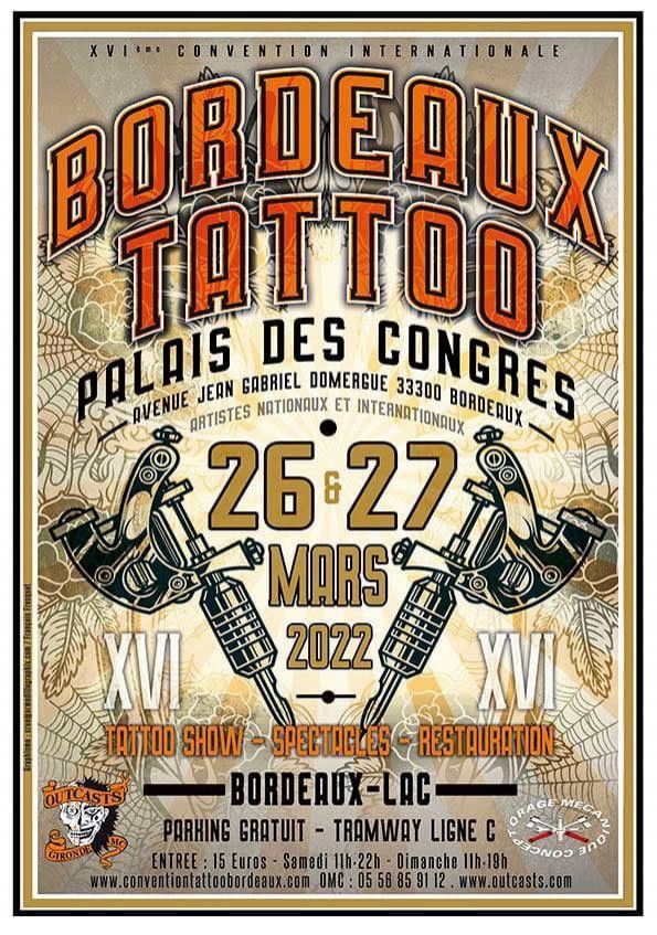 XVI Bordeaux Tattoo Convention