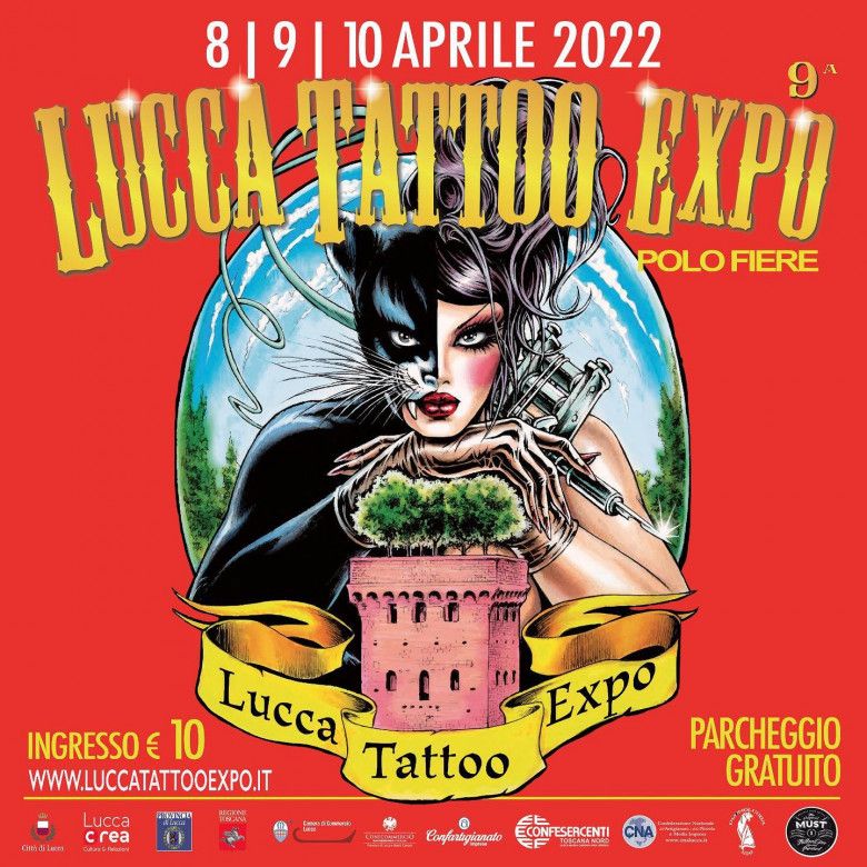 9th Lucca Tattoo Expo