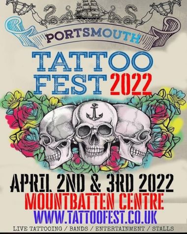 Portsmouth Tattoo Fest 2022 | 02 - 03 апреля 2022