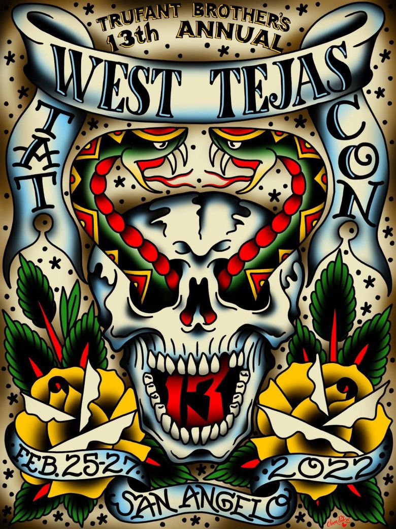 West Texas Tattoo Convention 2022
