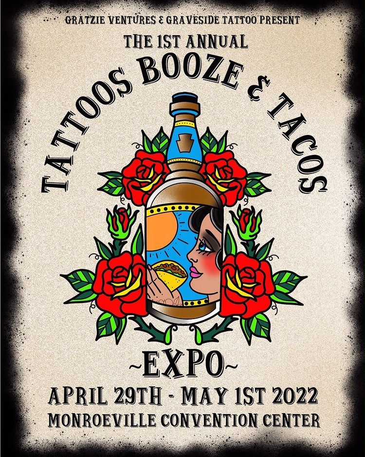 Tattoos Booze & Tacos Expo
