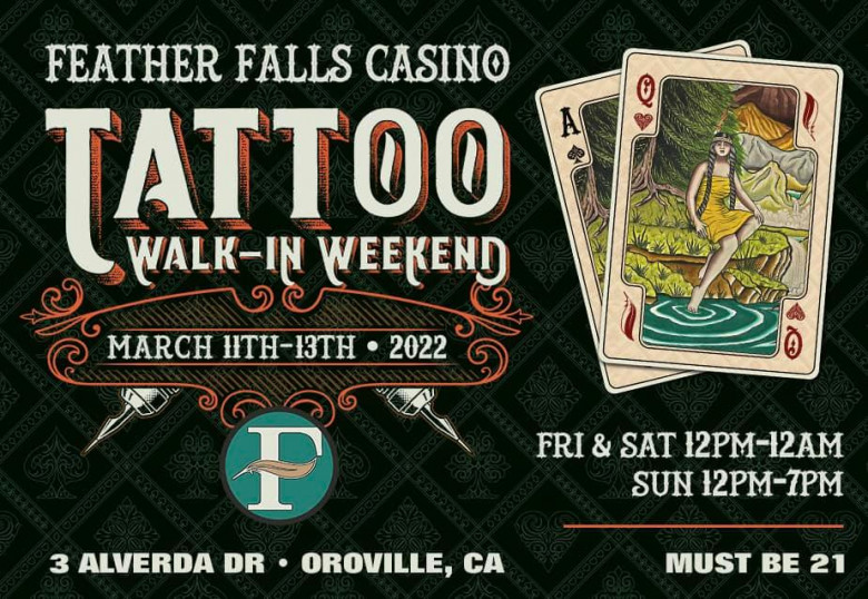 Feather Falls Casino Tattoo Expo