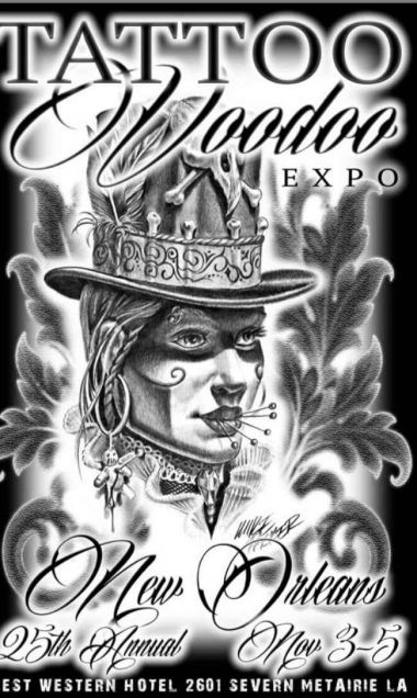 25th Tattoo Voodoo Expo | 03 - 05 Ноября 2017