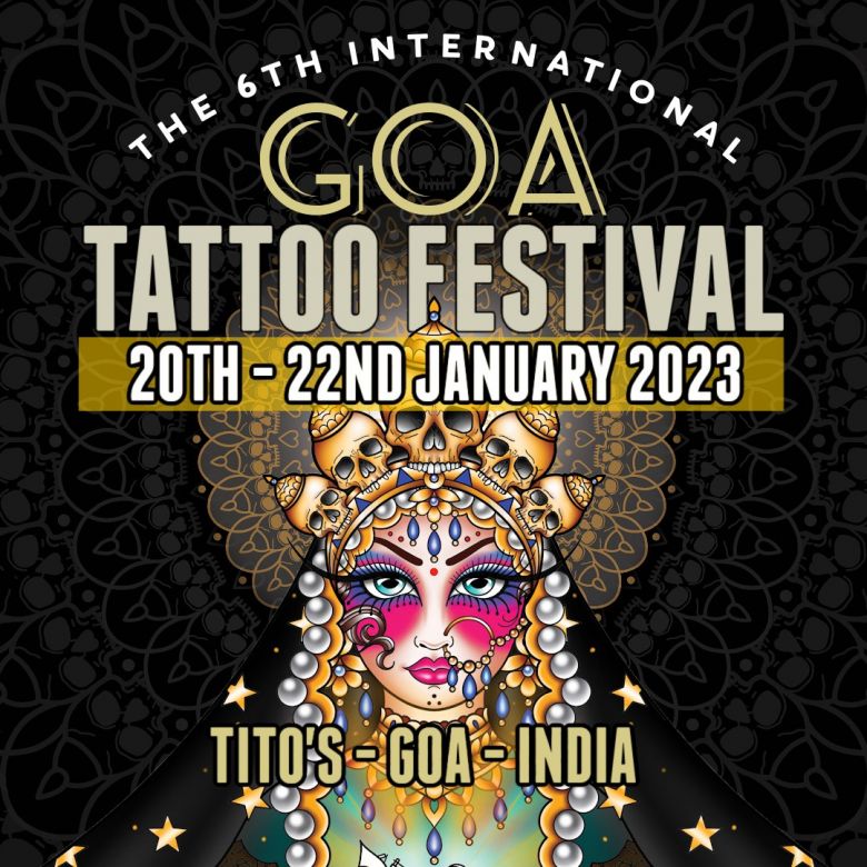 6th Goa Tattoo Festival