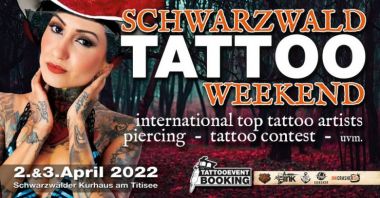 2.Schwarzwald Tattoo Weekend | 02 - 03 апреля 2022