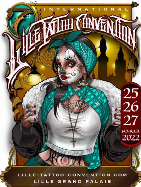 Lille Tattoo Convention 2022