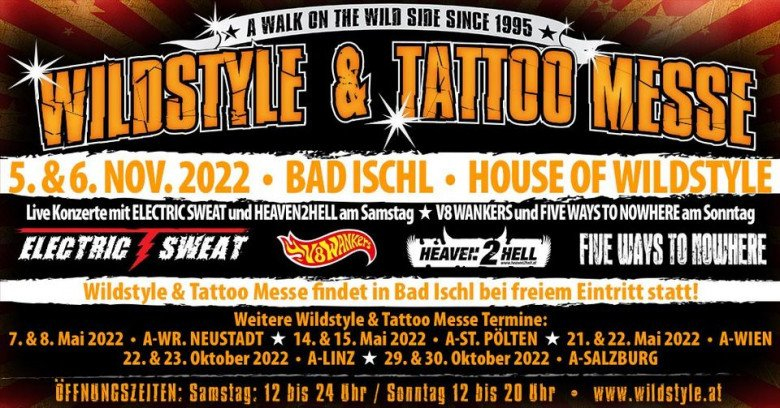 Wildstyle & Tattoo Messe Bad Ischl 2022