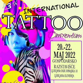13th Slovenia Tattoo Convention Ljubljana