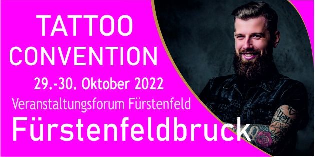 Fürstenfeldbruck Tattoo Convention 2022