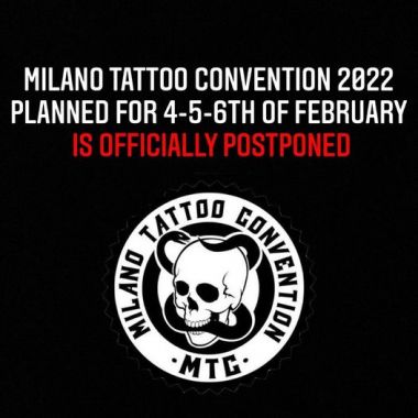 26th Milano Tattoo Convention | 04 - 06 февраля 2022