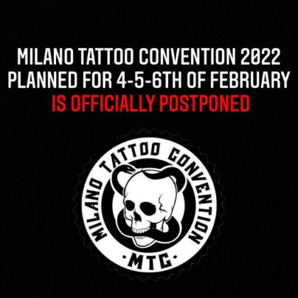 26th Milano Tattoo Convention | 04 - 06 Февраля 2022