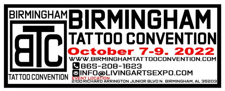 2nd Birmingham Tattoo Convention