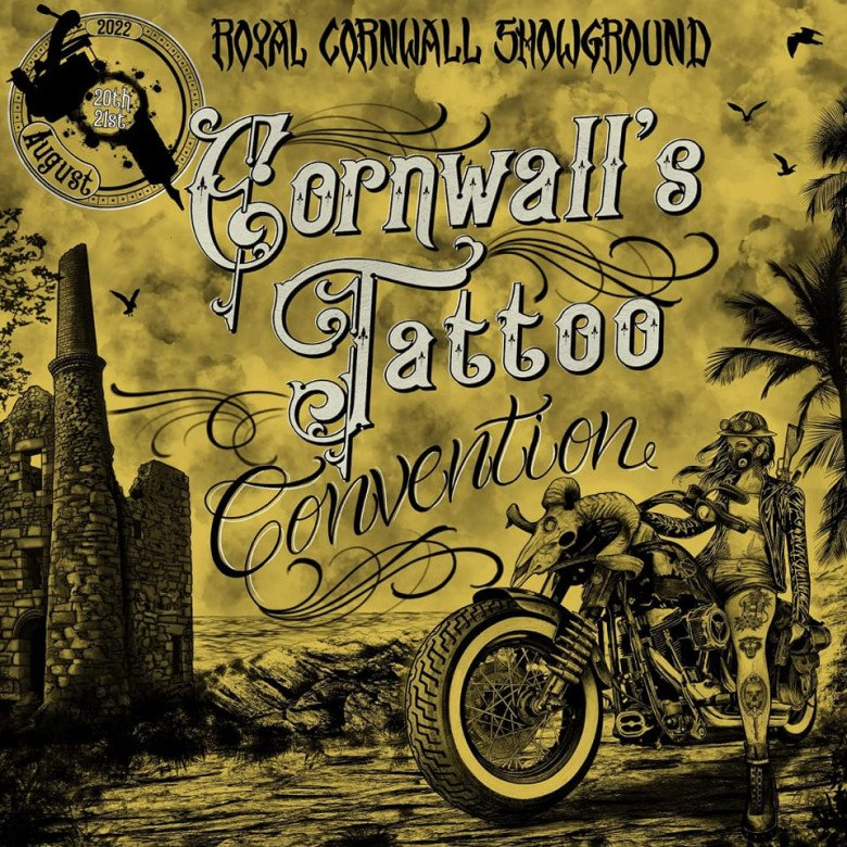 Cornwall’s Tattoo Convention 2022