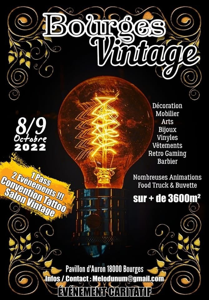 Bourges Vintage 2022