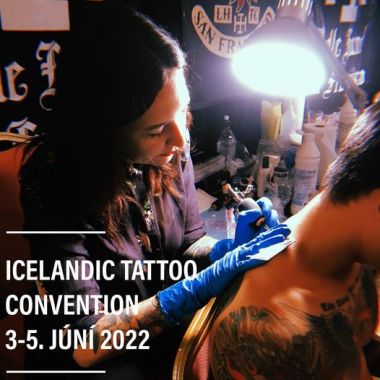 Icelandic Tattoo Convention 2022 | 03 - 05 июня 2022