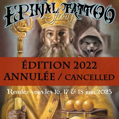 Epinal Tattoo Show 2023 | 16 - 18 июня 2023