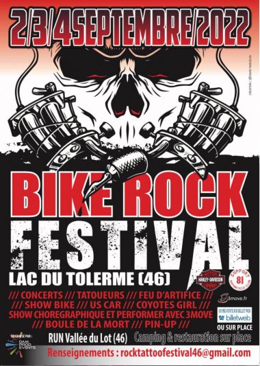 Rock tattoo festival 2022 | 02 - 04 сентября 2022