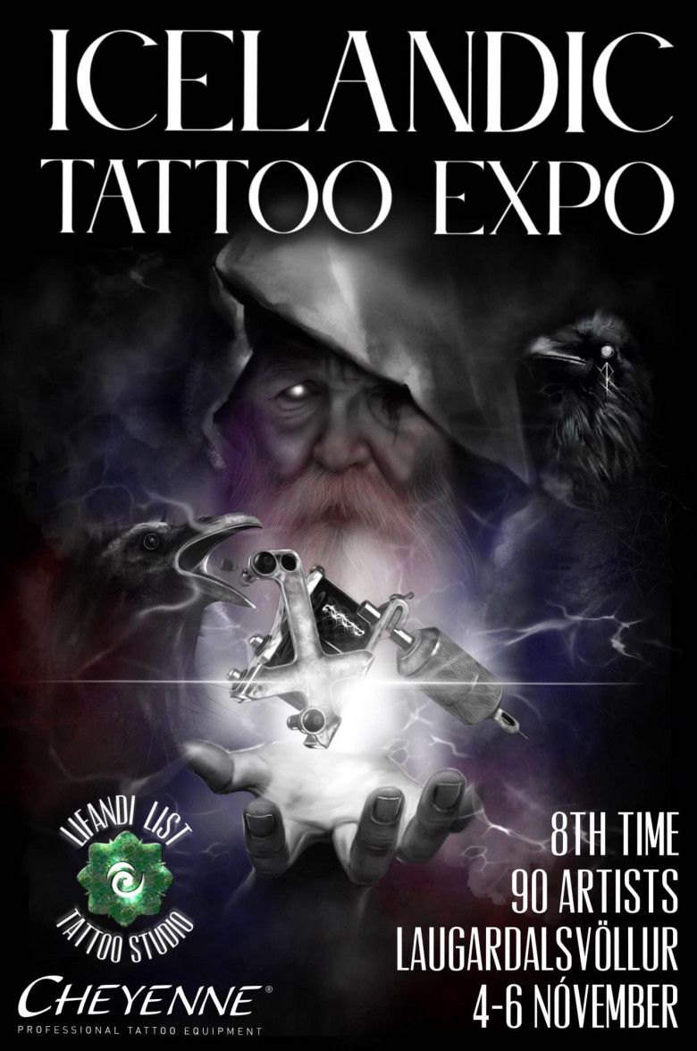 Icelandic Tattoo Expo 2022