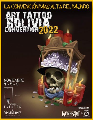 Art Tattoo Bolivia Convention 2022 | 04 - 06 Ноября 2022