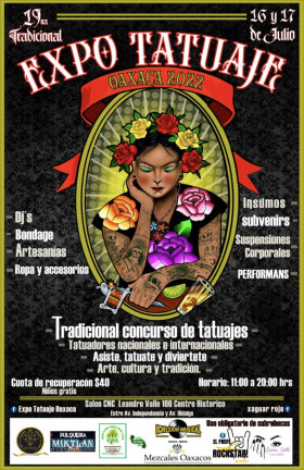 Expo Tatuaje Oaxaca 2022