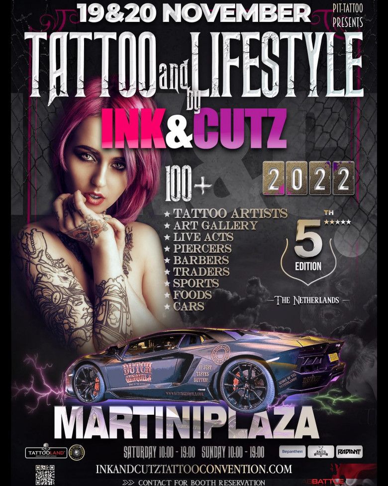 Ink and Cutz Tattoo Convention 2022