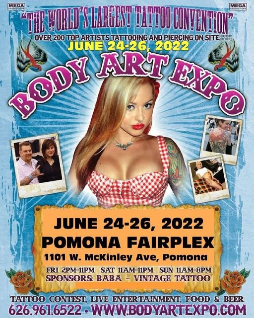 Body Art Expo Pomona 2022