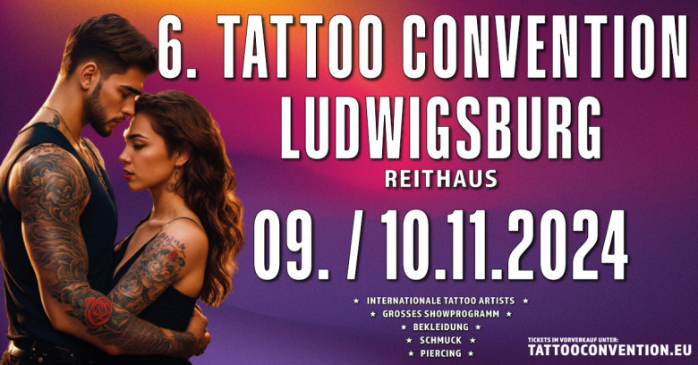 Ludwigsburg Tattoo Convention 2024