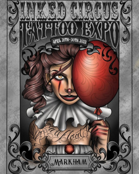 Inked Circus Tattoo Expo Markham 2023