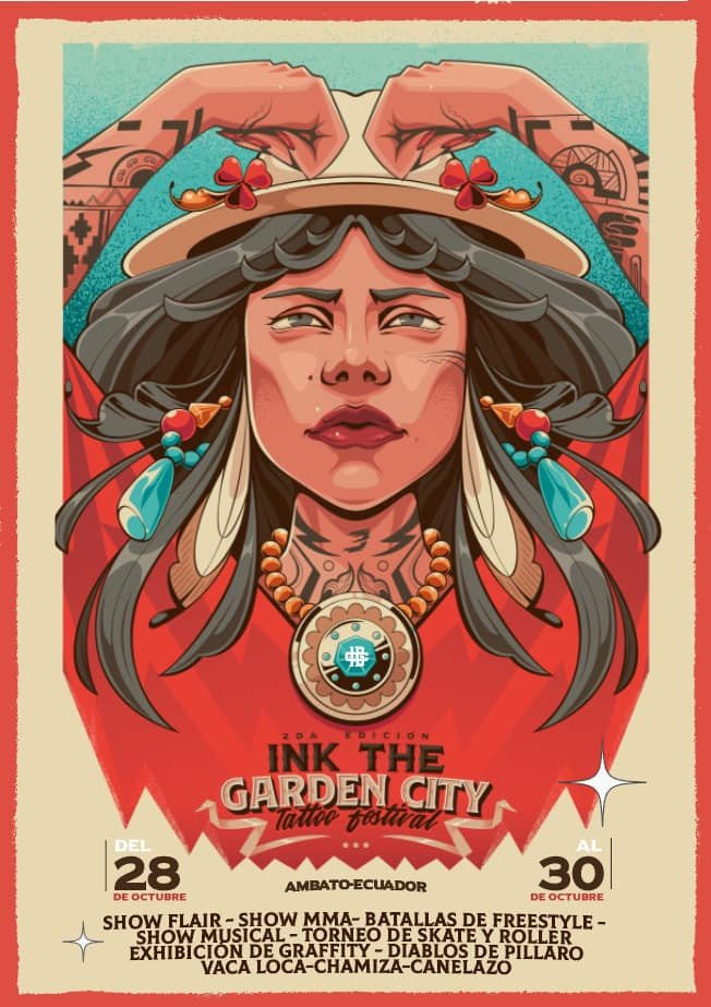 Ink The Garden City Tattoo Festival 2022