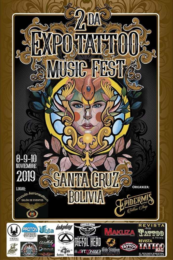 2nd Expo Tattoo Music Fest Santa Cruz