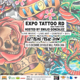 2da Tattoo Expo RD