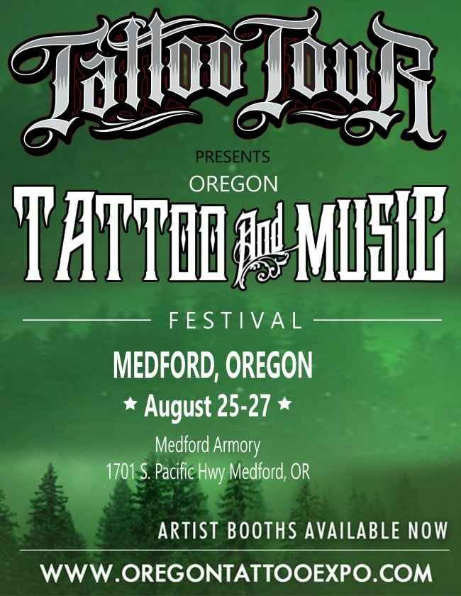 2nd Annual Oregon Tattoo and Music Festival