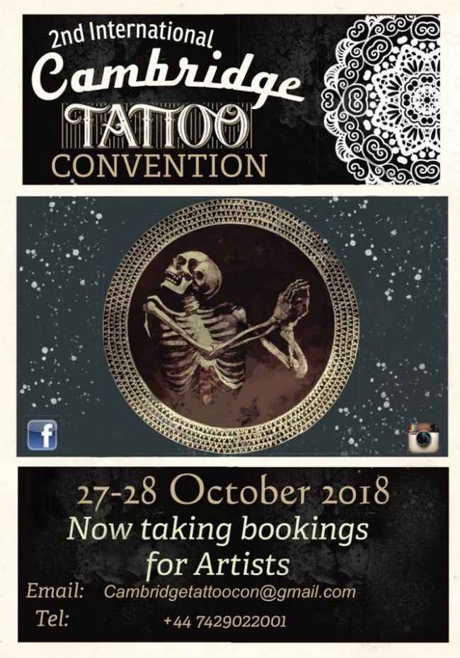 2nd Cambridge International Tattoo Convention