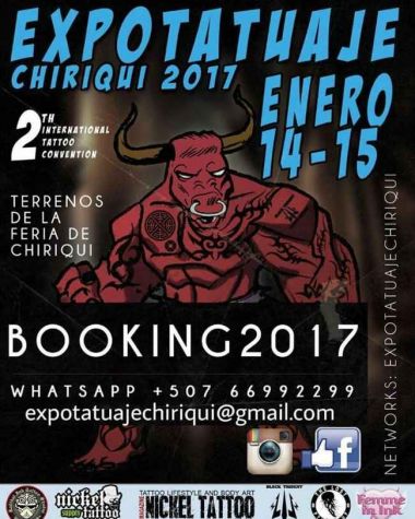 2nd Expo Tatuaje Chiriqui | 14 - 15 Января 2017